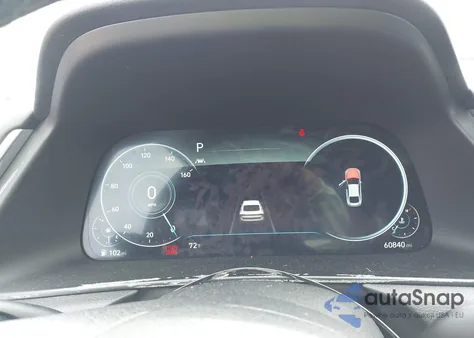 2020 Hyundai Sonata Sel z USA, uszkodzony, nr VIN 5NPEF4JA3LH001279